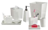 White resin