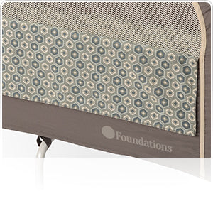 SnugFresh® Elite™ Travel Yard Crib with SnugFresh® cover