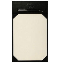 Deskpad Holder, 8.5"x14" Paper, Faux Leather