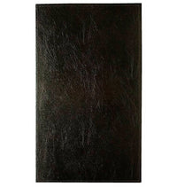 Deskpad Holder, 8.5"x14" Paper, Faux Leather