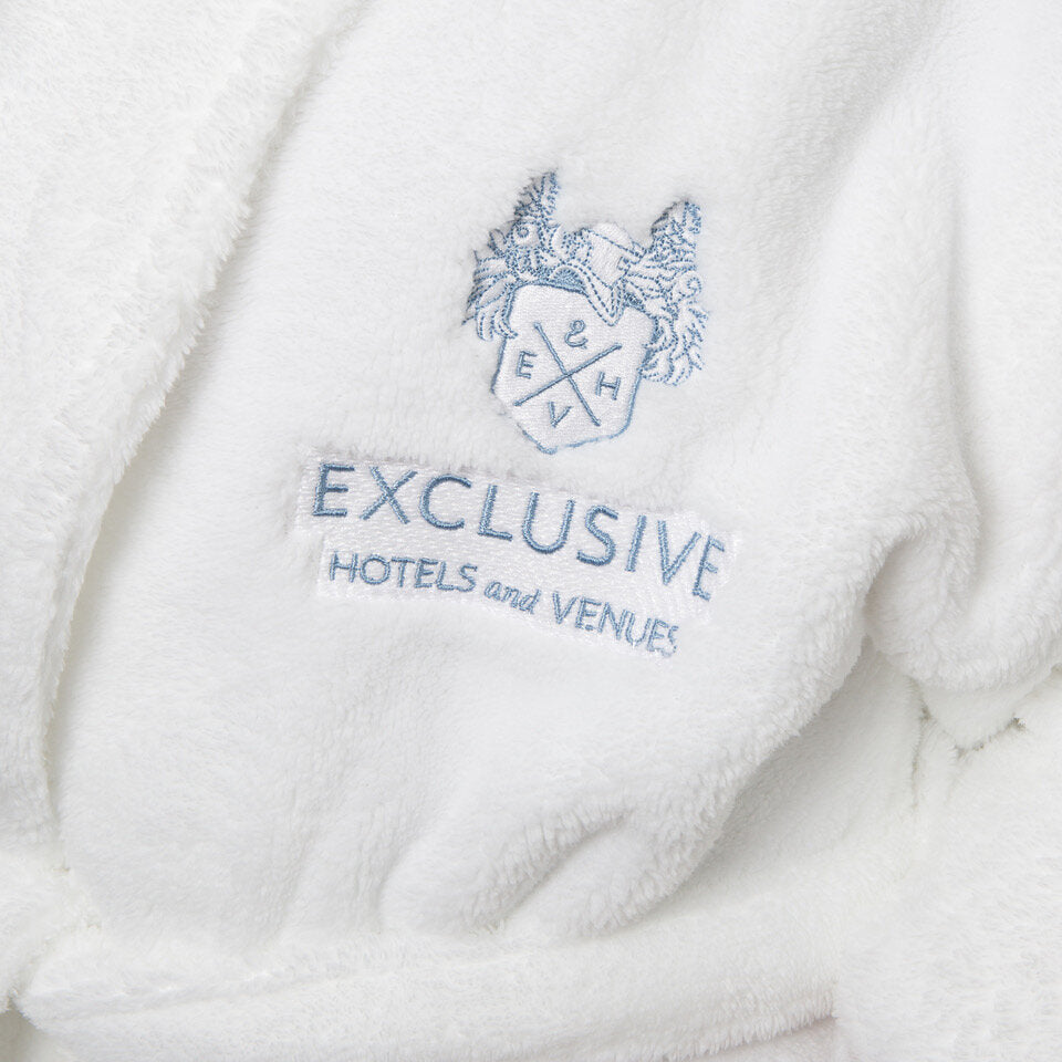 Custom Embroidered Luxury Bathrobes