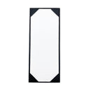 Executive Menu Cover, Faux Leather, Multiple Sizes