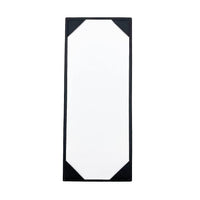 Executive Menu Cover, Faux Leather, Multiple Sizes