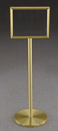 Floor Standing Sign Frames 14" x 11" 25 lbs,