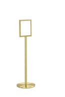 Floor Standing Insta-Change Sign Frames 11" x 8½” 20 lbs,