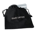 Fire Retardent Hair Dryer Bag, Black
