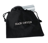 Fire Retardent Hair Dryer Bag, Black