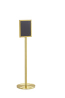 Floor Standing Sign Frames 11" x 8½” 20 lbs,