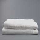 FiveStar 100% Ringspun Cotton Blanket, Basketweave, Medium Weight
