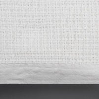 FiveStar 100% Ringspun Cotton Blanket, Basketweave, Medium Weight