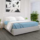Oxford Polar Fleece Blanket, Twill Weave, Medium Weight