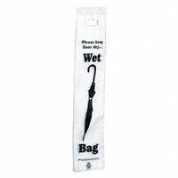 Wet Umbrella Poly Bag