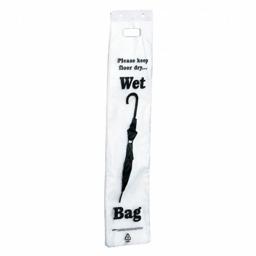 Wet Umbrella Poly Bag