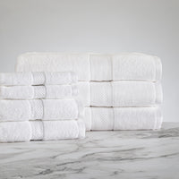 Grand Patrician 100% 3-Ply Ringspun Combed Cotton, Classic Dobby