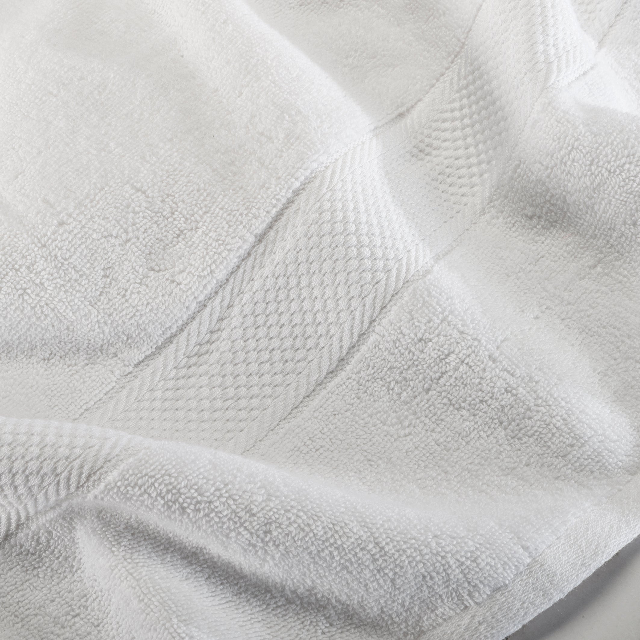 Grand Patrician 100% 3-Ply Ringspun Combed Cotton, Classic Dobby