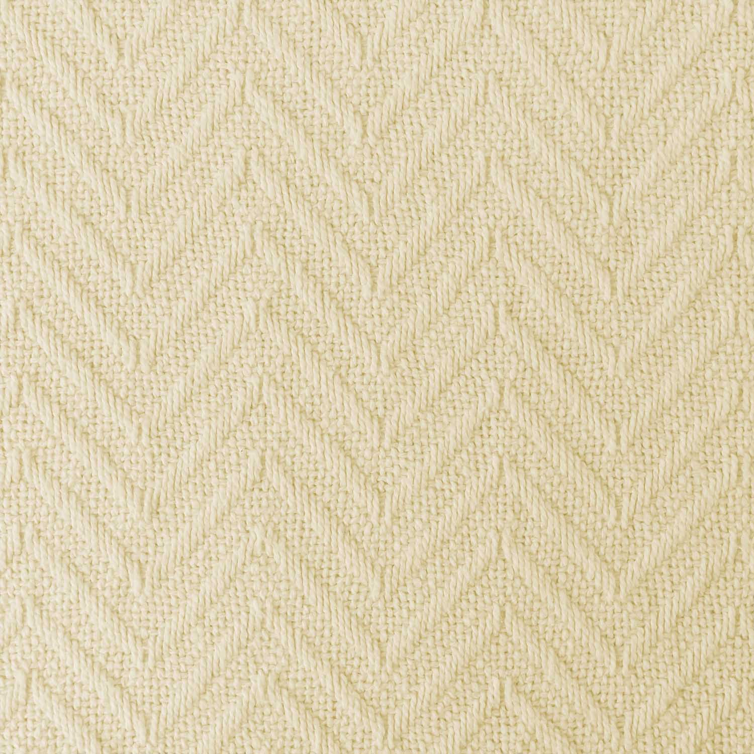 Grand Patrician Chevron 100% Cotton Chevron Weave Blanket
