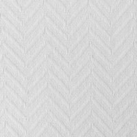 Grand Patrician Chevron 100% Cotton Chevron Weave Blanket