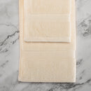 Grand Patrician 100% 3-Ply Ringspun Combed Cotton, Classic Dobby, Ecru