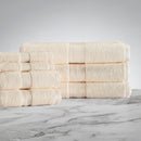 Grand Patrician 100% 3-Ply Ringspun Combed Cotton, Classic Dobby, Ecru