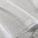 Green 100% Organic Ringspun Cotton, Recycled Polyester Underweave, Borderless