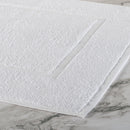 Green 100% Organic Ringspun Cotton, Recycled Polyester Underweave, Borderless
