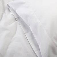 Duvet Cover T360 Pima Cotton/Poly Blend, 5mm Double Baratta Embroidery