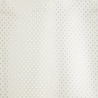 8 Gauge Pin Dot 71"x74" Hookless® Shower Curtains, Beige