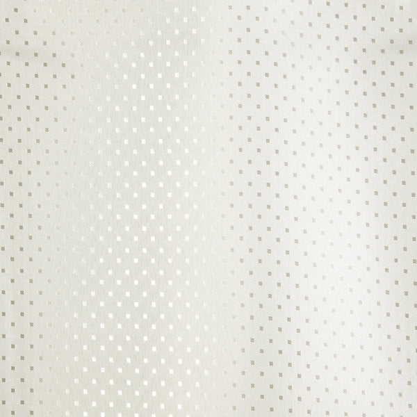 8 Gauge Pin Dot 71"x74" Hookless® Shower Curtains, Beige