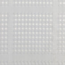 Alexandria Repet 71"x77" Hookless® One Planet™ Shower Curtains, White