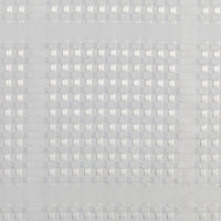 Alexandria Repet 71"x77" Hookless® One Planet™ Shower Curtains, White