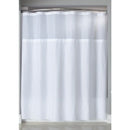 Hookless® It's a Snap!® 70"x57" Plain Weave Replacement Liners, Beige