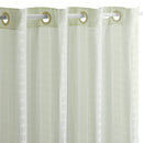 Litchfield 71"x74" Hookless® Fabric Shower Curtains, Beige