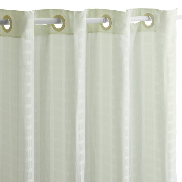 Litchfield 71"x74" Hookless® Fabric Shower Curtains, Beige