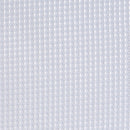 Mini Waffle 71"x77" Hookless® Fabric Shower Curtains, White