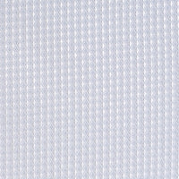 Mini Waffle 71"x77" Hookless® Fabric Shower Curtains, White