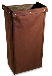 30" Fold Over Caddy Bag, Brown