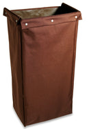 36" Fold Over Caddy Bag, Brown