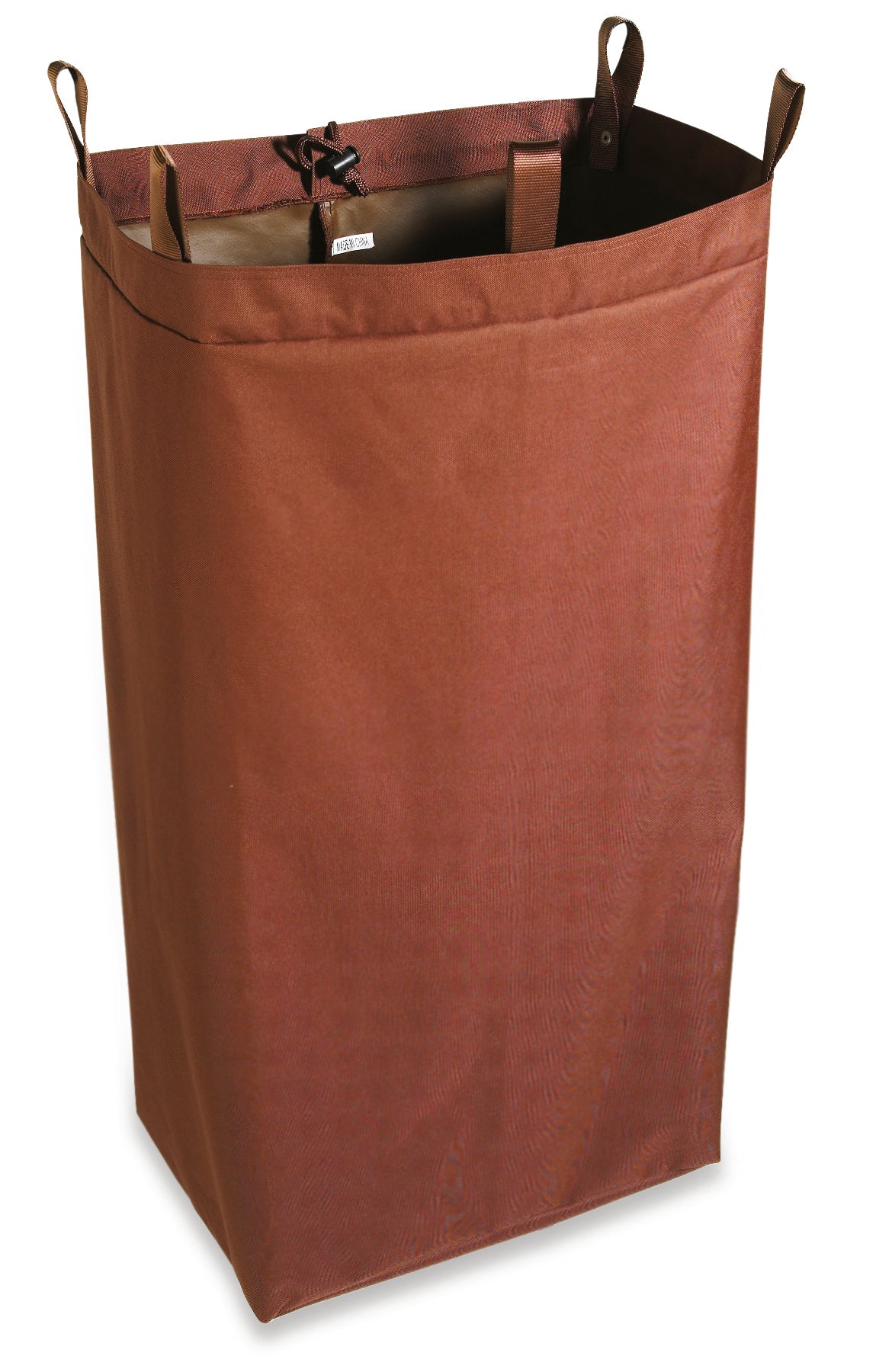 30" Loop And Snap Caddy Bag, Brown