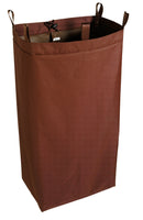 36" Loop And Snap Caddy Bag, Brown