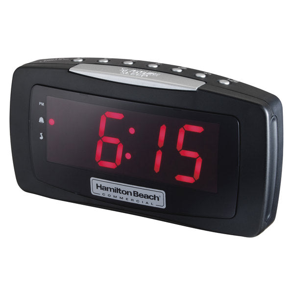 Clock Radio, 1.2" LED Display, AM/FM