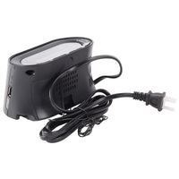 Clock Radio, 0.9 LED display USB Port, Snooze, AM/FM, PM Indicator, Alarm On Indicator