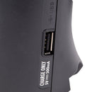 Clock Radio, 0.9 LED display USB Port, Snooze, AM/FM, PM Indicator, Alarm On Indicator