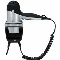 Sunbeam Greensense Hair Dryer 1500W Mid-Size Wall Mount LED Nightlight, Black