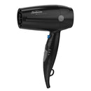 Sunbeam®, Compact Hand Held Dryer, 1875 Watts, Cool Shot, Folding Handle,   Black