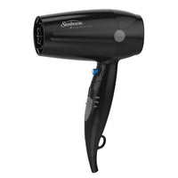 Sunbeam®, Compact Hand Held Dryer, 1875 Watts, Cool Shot, Folding Handle,   Black