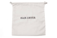 Hair Dryer Bag, White