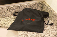 Hair Dryer Bag, Black
