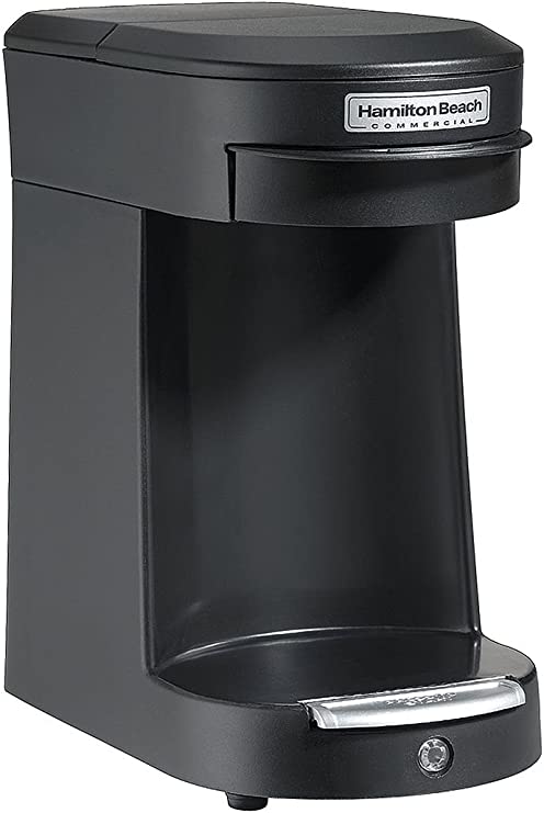 Coffeemaker, 1 Cup Pod, Auto Shut Off, Black