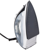Steam/Spray Iron, Lightweight, Positioning Sensing Auto Shutt Off, Extra Long Cord, Black