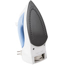 Steam/Spray Iron, Mid Size, with Retractable Cord, Position Sensing Auto Shut Off